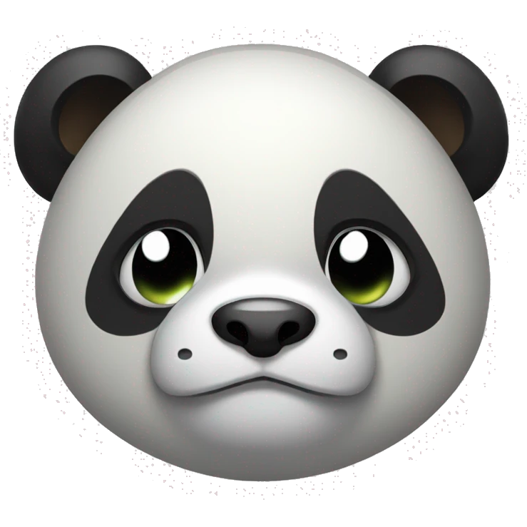 remorseful panda emoji