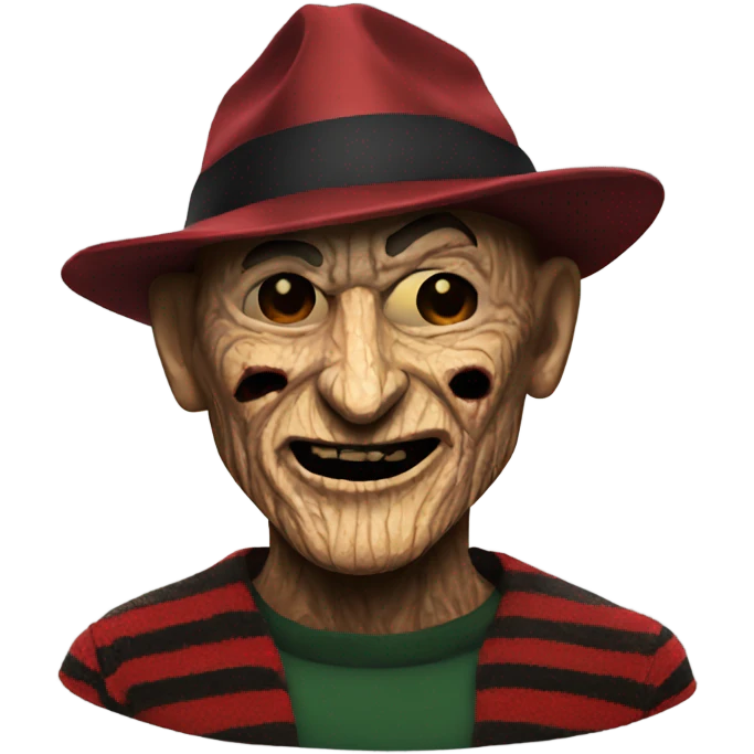 Freddy Krueger emoji