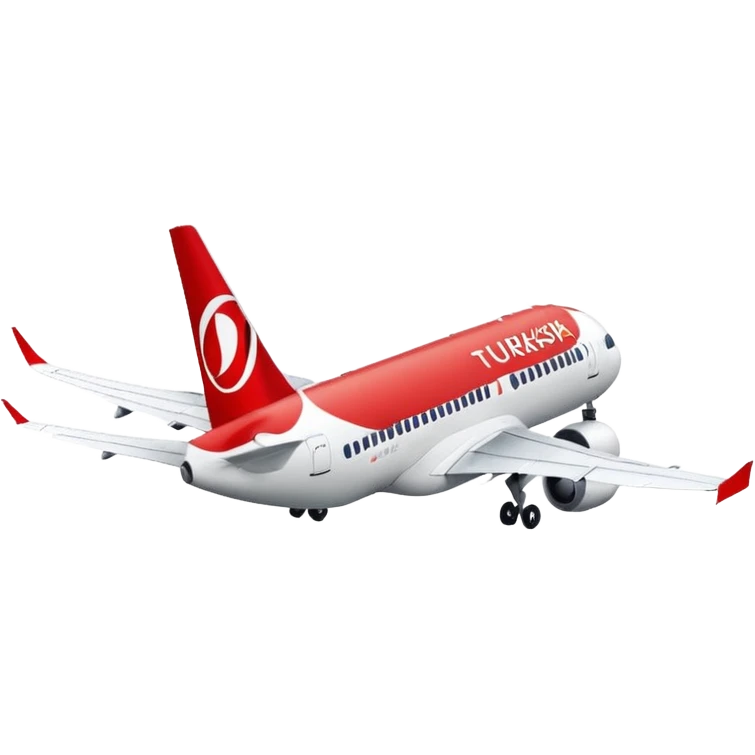 Turkish airlines emoji