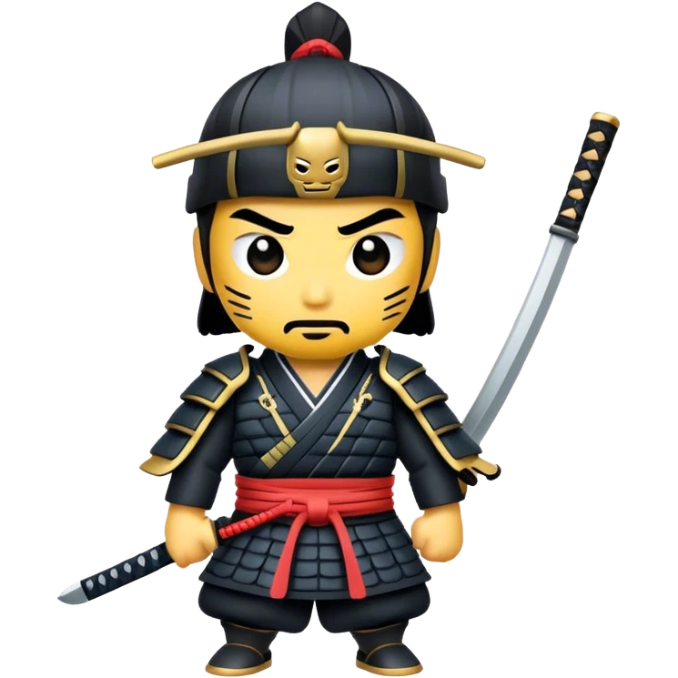 Samurai emoji