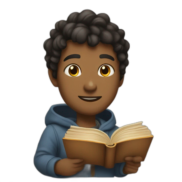 milei and books emoji