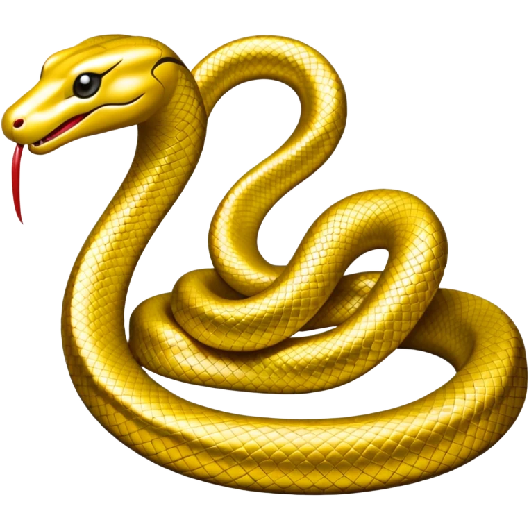 Gucci snake emoji