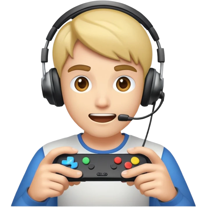 Emoji live about games emoji