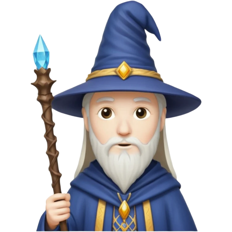3d printing wizard emoji