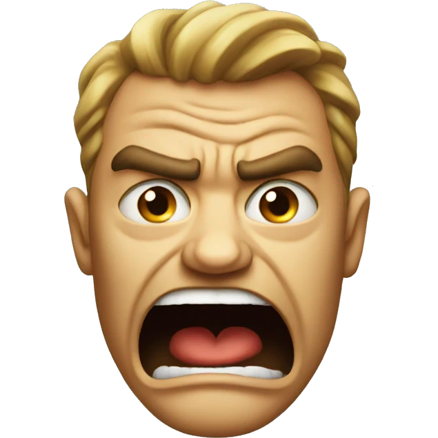 angry emoji, crazy Emoji, emoji