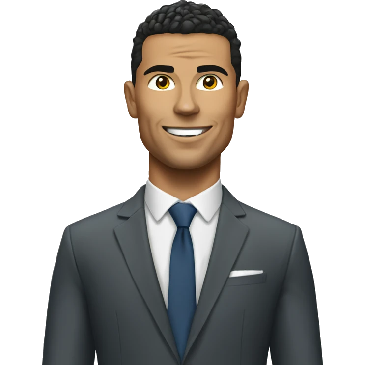 ronaldo siu emoji