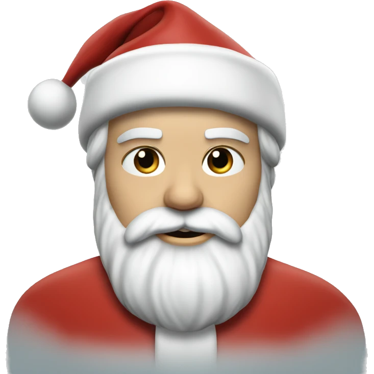 Henry Cavill as Santa Claus  emoji