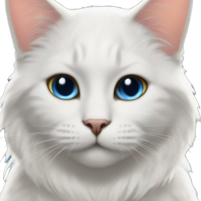 Halo of stars over cat  emoji