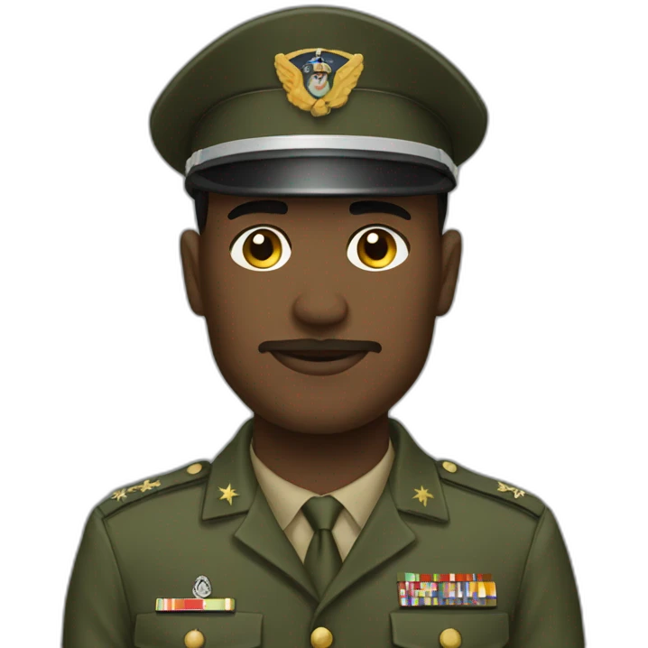 military man emoji