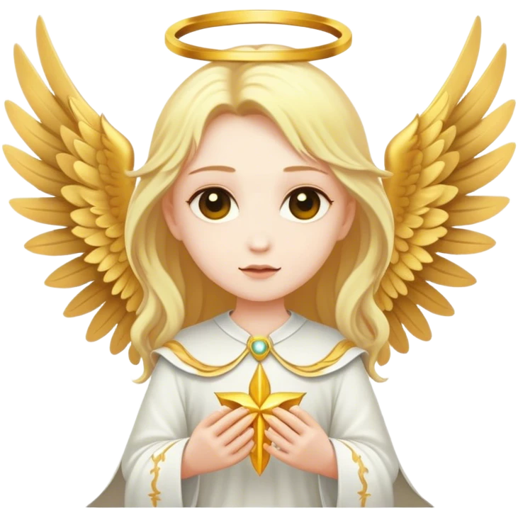 6 winged seraphim emoji