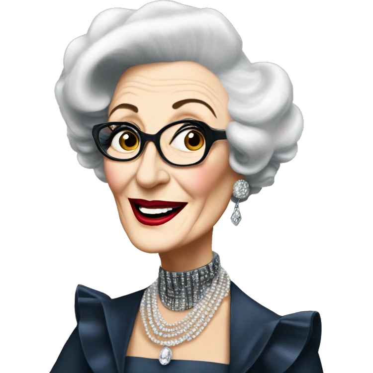 Betty Buckley as Norma Desmond emoji