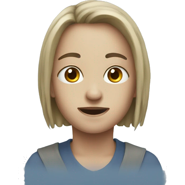 blue  emoji