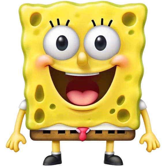 SpongeBob  emoji