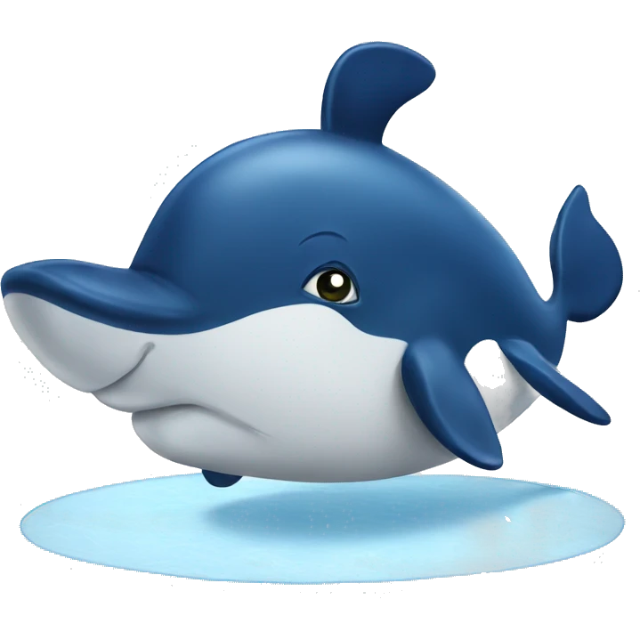 Whale hockey emoji