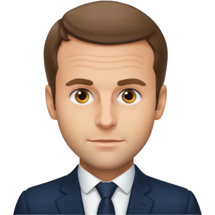 emanuel macron emoji