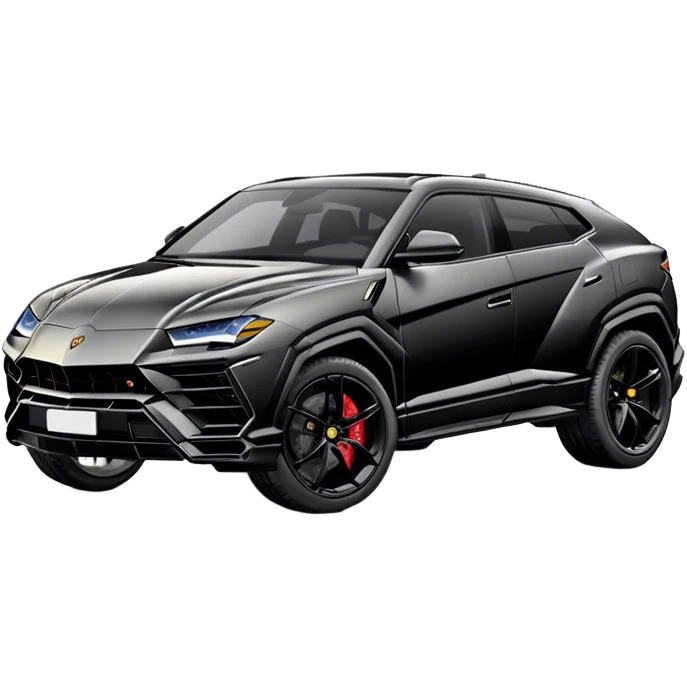 Lamborghini Urus emoji