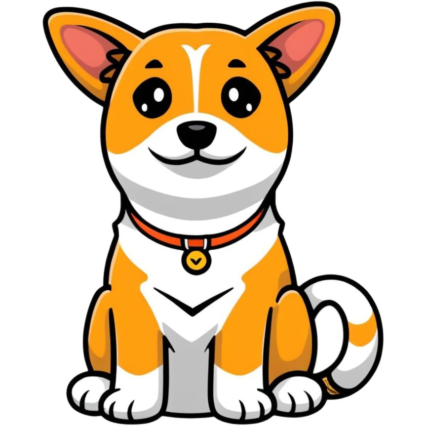 Dog emoji