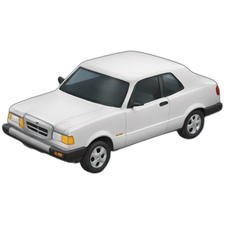 Carro emoji