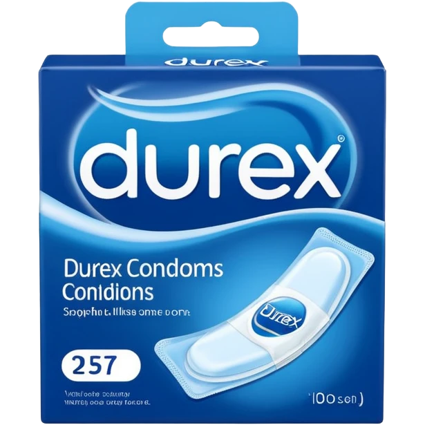 A pack of Durex cocaine  emoji