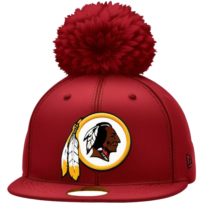 Washington Redskins hat emoji