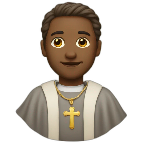 Saint emoji