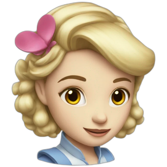Alice in wonderland emoji