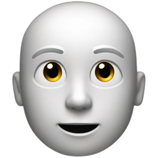 AI voice assistant emoji