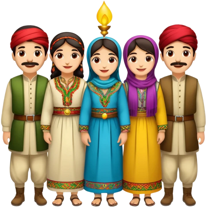 نەورۆزنەورۆزی کوردستان emoji