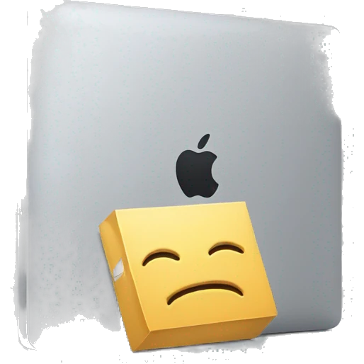 MacBook package emoji