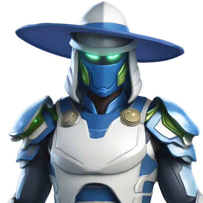 Raiden and Cyrex from mortal kombat 2 emoji