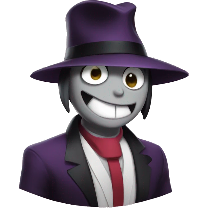 Vaggie from Hazbin hotel  emoji
