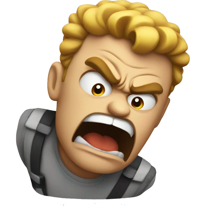 angry  emoji