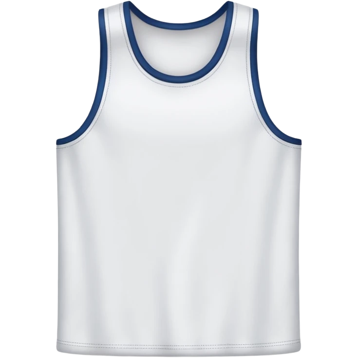 white tank top emoji