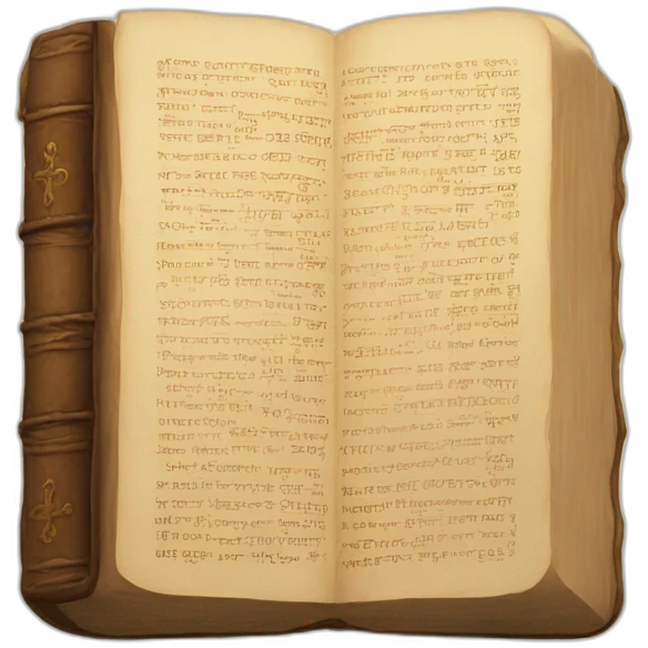 BIBLE emoji