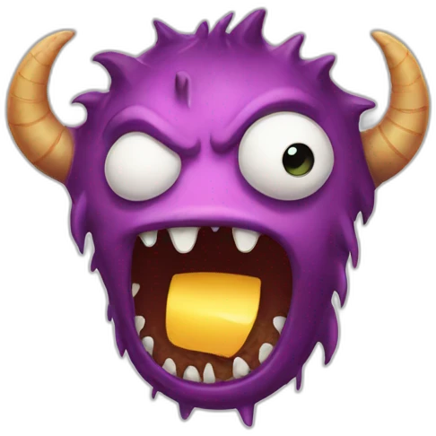 Hungry Monster emoji