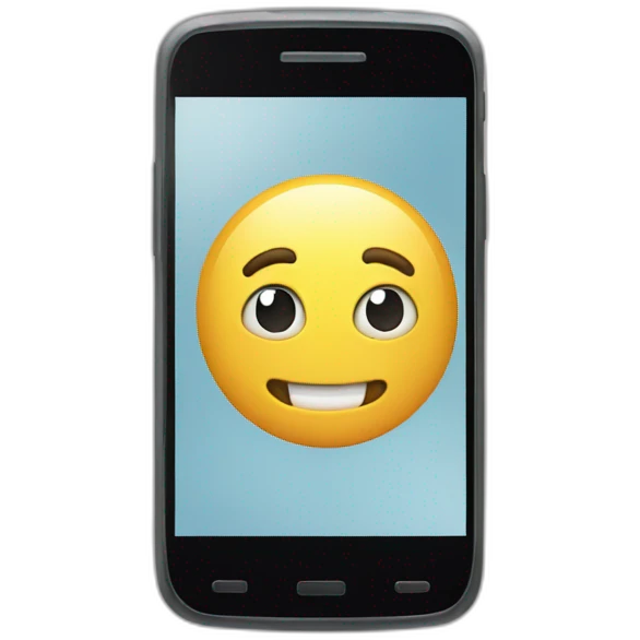 smartphone emoji