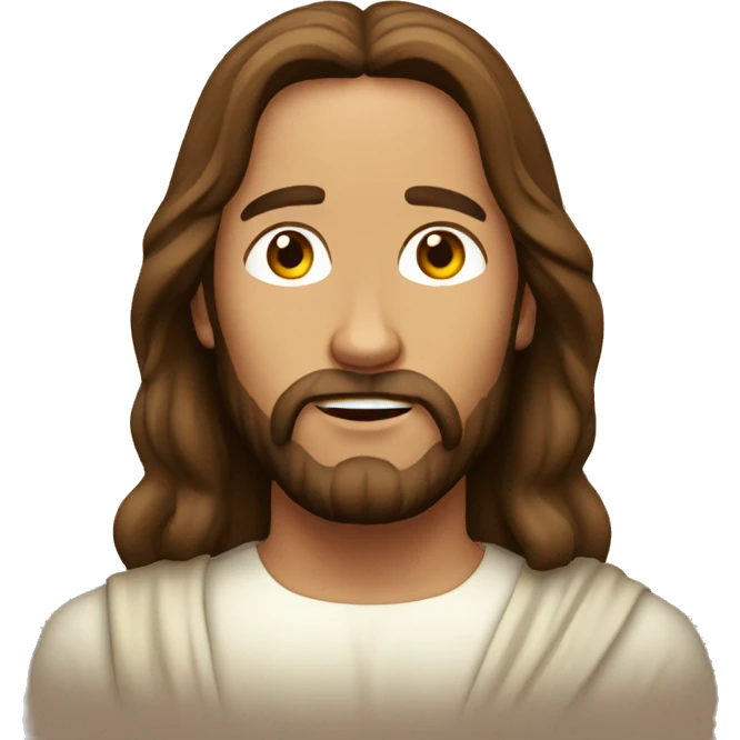 Jesus Christ emoji