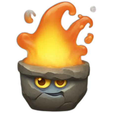 Elemental pixar emoji