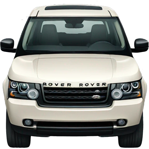 Range Rover emoji