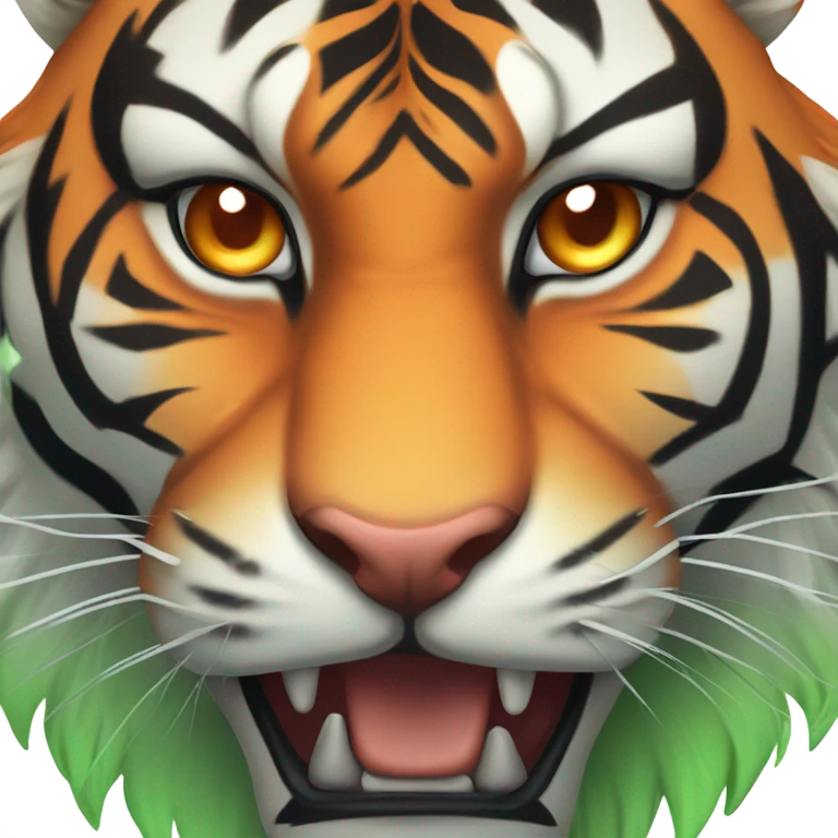 Tiger emoji
