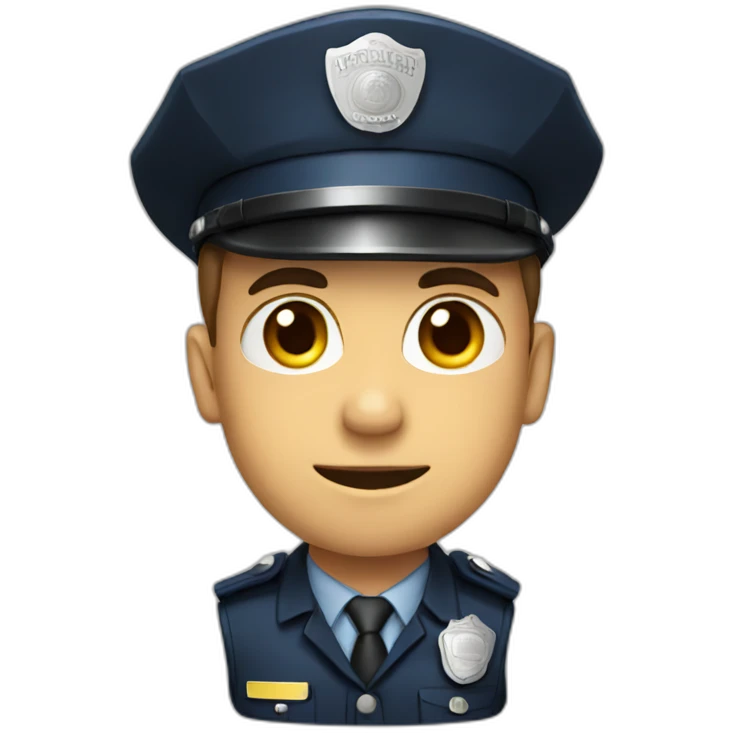 policeman emoji
