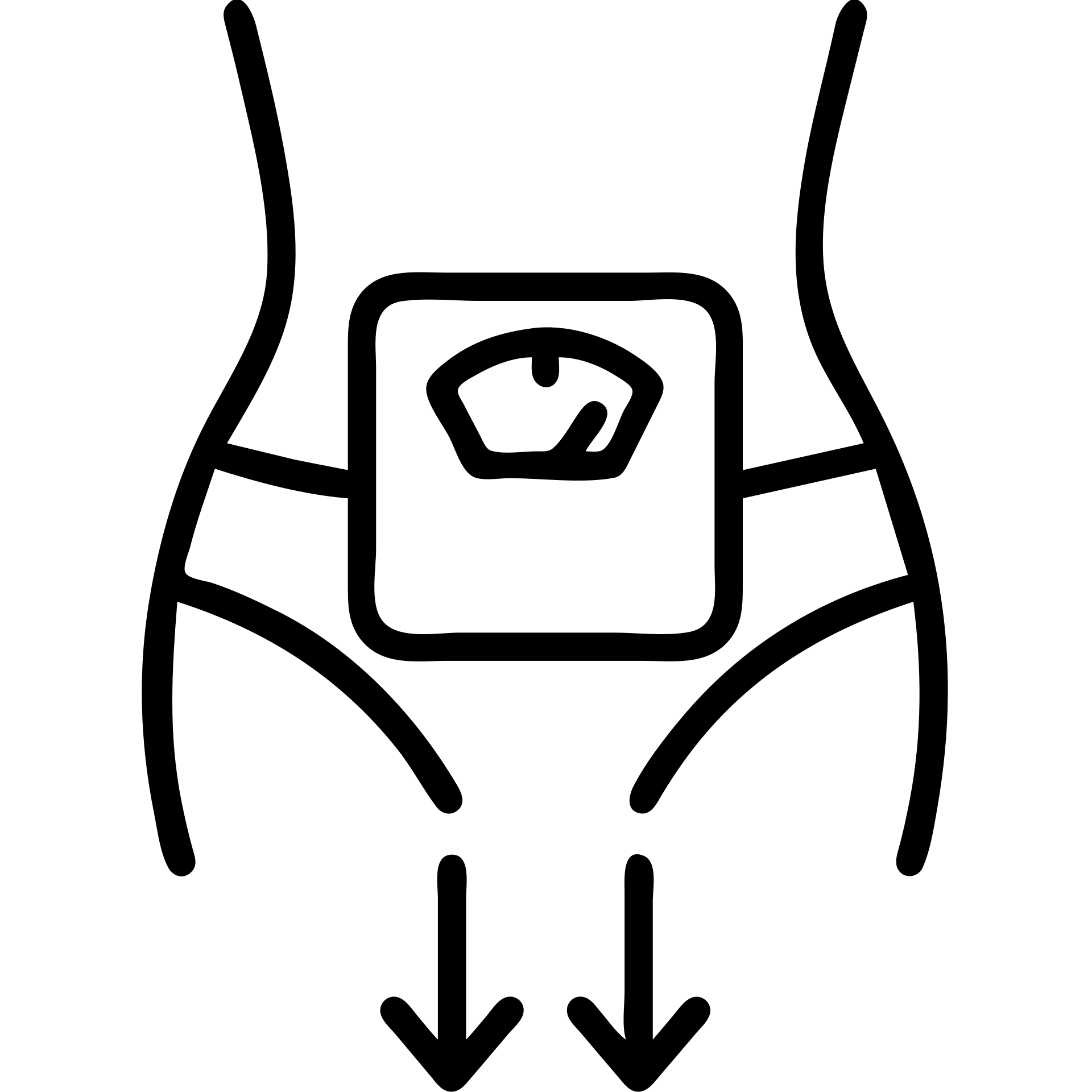 icon representing weight loss, simple and clear, modern and minimalistic style, suitable for app or website, clean lines emoji