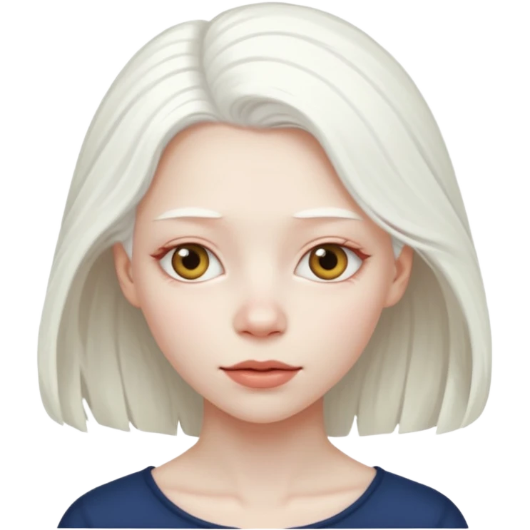 albino frau emoji