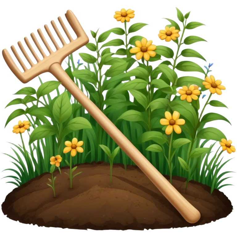 garden Rake emoji