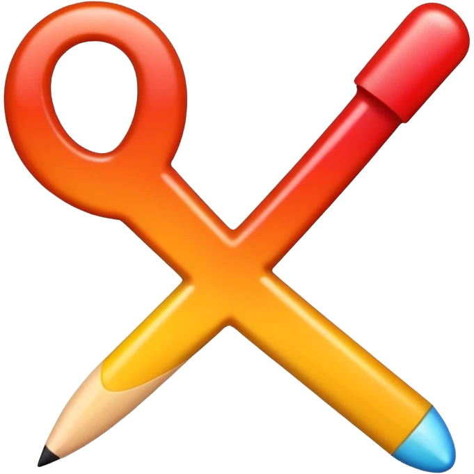 Белая галочка с синим фоном emoji