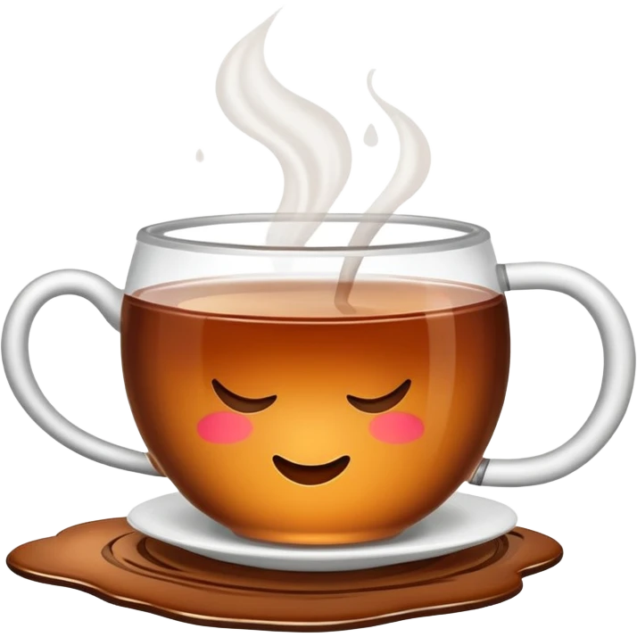 spilled tea emoji