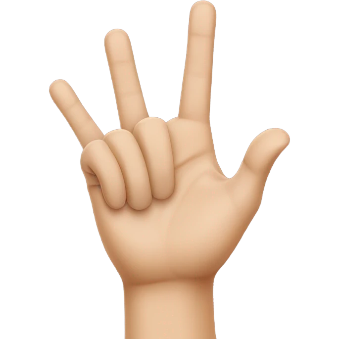Snapping fingers emoji