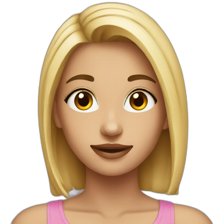 Kind girl braun emoji
