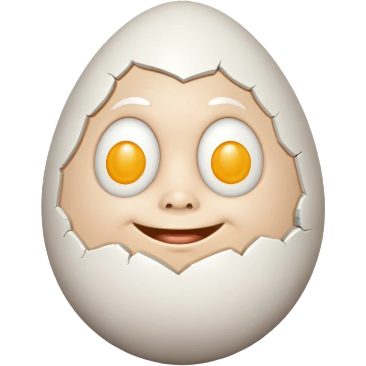 Humpty dumpty emoji