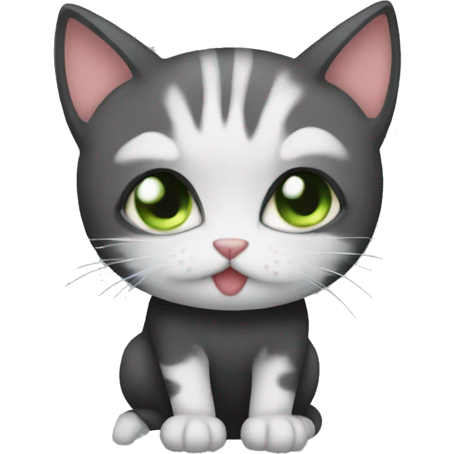 Emo cat emoji
